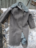 Пальто мужское с каракулевым воротом, фото №2