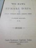 Что нам нужнее всего. 1905 год ., фото №6