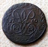 Деньга 1760 г. б/б, фото №2