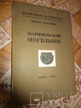 1933 год Мариуполь Археология 35 на 24 см., фото №2