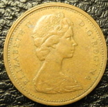 1 цент Канада 1972, фото №3