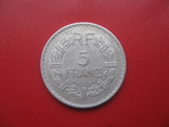 Франция 5 франков 1949, фото №2