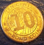 10  центів 2014 року RBZ . Замбія, фото №2
