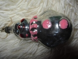 Ёлочная игрушка снеговик, фото №8
