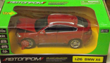 1:26 Автопром BMW X6, фото №5