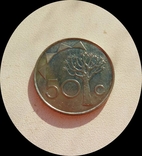 Намибия 50 центов 1993 г., фото №2