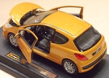 1:24 Burago Peugeot 207, фото №4