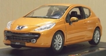 1:24 Burago Peugeot 207, фото №2