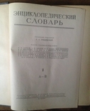 Энциклопедический Словарь,3 тома,1953г., фото №3