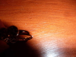 Кольцо с натуральными сапфирами, фото №4