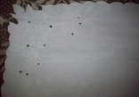Скатерть мещанская белая (довойна) 80х90см, фото №6