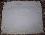 Скатерть мещанская белая (довойна) 80х90см, фото №7