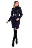 Зимнее женское пальто Modus "Римини" Турция. Тёмно Синее M, фото №3