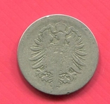 Германия 10 пфеннигов 1876, фото №3