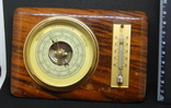 Барометр и термометр. 140х95мм, фото №3