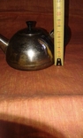 Мельхіоровий чайник, фото №17