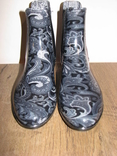 Жіночі резинові чобітки - устілка 24,5 см., фото №2
