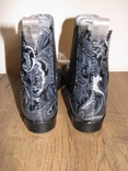 Жіночі резинові чобітки - устілка 24,5 см., фото №4