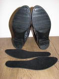 Жіночі резинові чобітки - устілка 24,5 см., фото №6