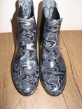 Жіночі резинові чобітки - устілка 24,5 см., фото №7