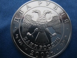 Россия 2 рубля 2002 года Козерог серебро, фото №5