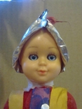 Кукла - пупс - швейцарский гвардеец - советского периода, фото №5