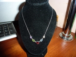 Ожерелье с натуральными камнями, фото №2