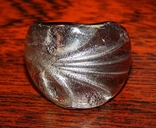 Кольцо из муранского стекла, фото №2