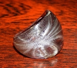 Кольцо из муранского стекла, фото №3