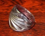 Кольцо из муранского стекла, фото №4