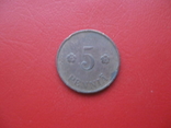 Финляндия 5 пенни 1922, фото №2