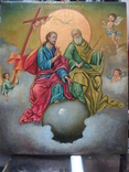 Икона Троица, фото №2