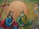 Икона Троица, фото №4