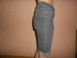 Шорты, женские, бренд Lime, наш 44 размер, джинсовые, фото №5