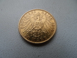 Пруссия 20 марок 1910 г., фото №3