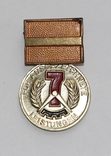 Медаль за трудовые достижения, ГДР, фото №4