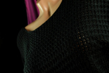 Сексуальный весенний свитер-сеточка., фото №5