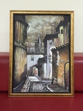Картина "Дворик с аркой" заслуженного художника Украины Вдовиченко А.Е., фото №2
