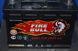 Аккумулятор Fire Bull, 62 А/ч 6СТ-62-А3, фото №3