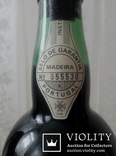  Колекционное Вино MADEIRA 1900года, фото 3