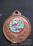 Медаль по плаванью ( chadderton a.s.c. novice gala) 2 штуки, фото №2