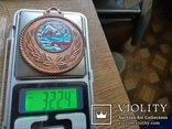 Медаль по плаванью ( chadderton a.s.c. novice gala) 2 штуки, фото №5