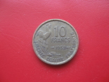 Франция 10 франков 1953, фото №2