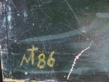 "У моря" х.м. 67х70,5 см. 1986 г.,авт. А.Макашов., фото №5