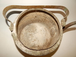 Чайник старинный большой 2.2кг латунный 0891, фото №7