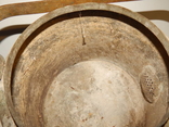 Чайник старинный большой 2.2кг латунный 0891, фото №8