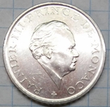 Монако 2 франка 1982, фото №3