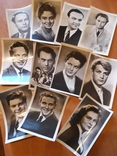 Открытки с фото актеров 1957-1958г., фото №2