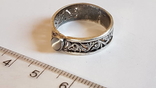 Кольцо, серебро 925 проба. Украина. Размер 18.5., фото №4