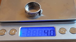 Кольцо, серебро 925 проба. Украина. Размер 18.5., фото №10